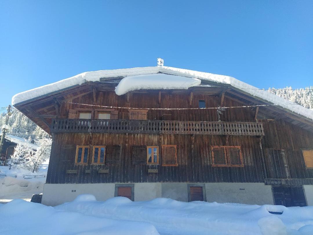 Chalet Lisa B&B Morzine Ngoại thất bức ảnh