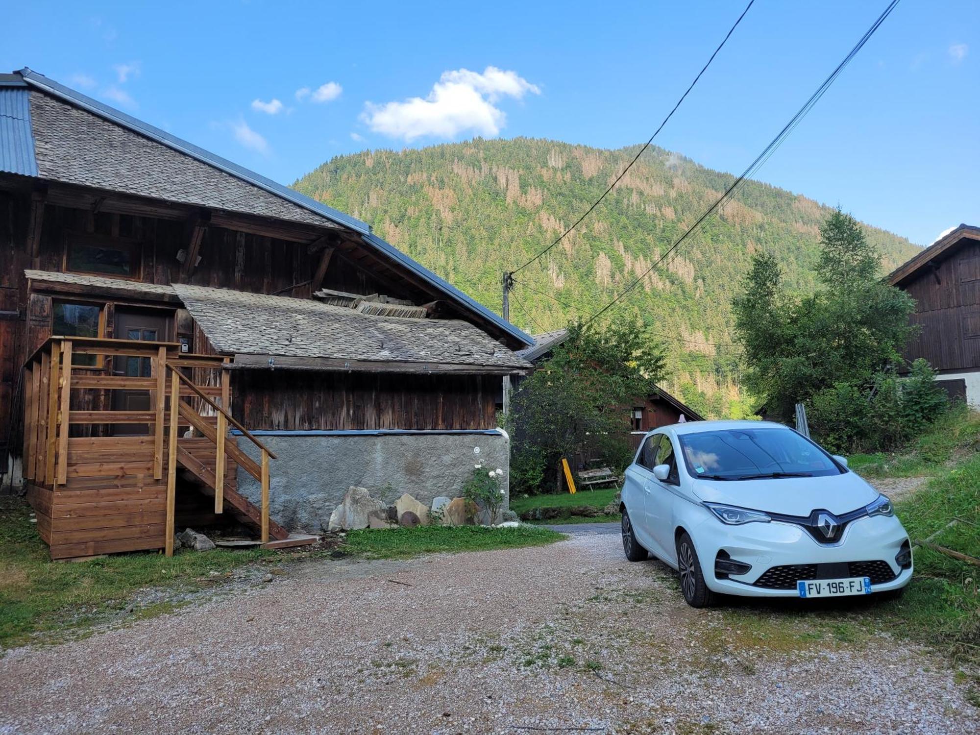 Chalet Lisa B&B Morzine Ngoại thất bức ảnh