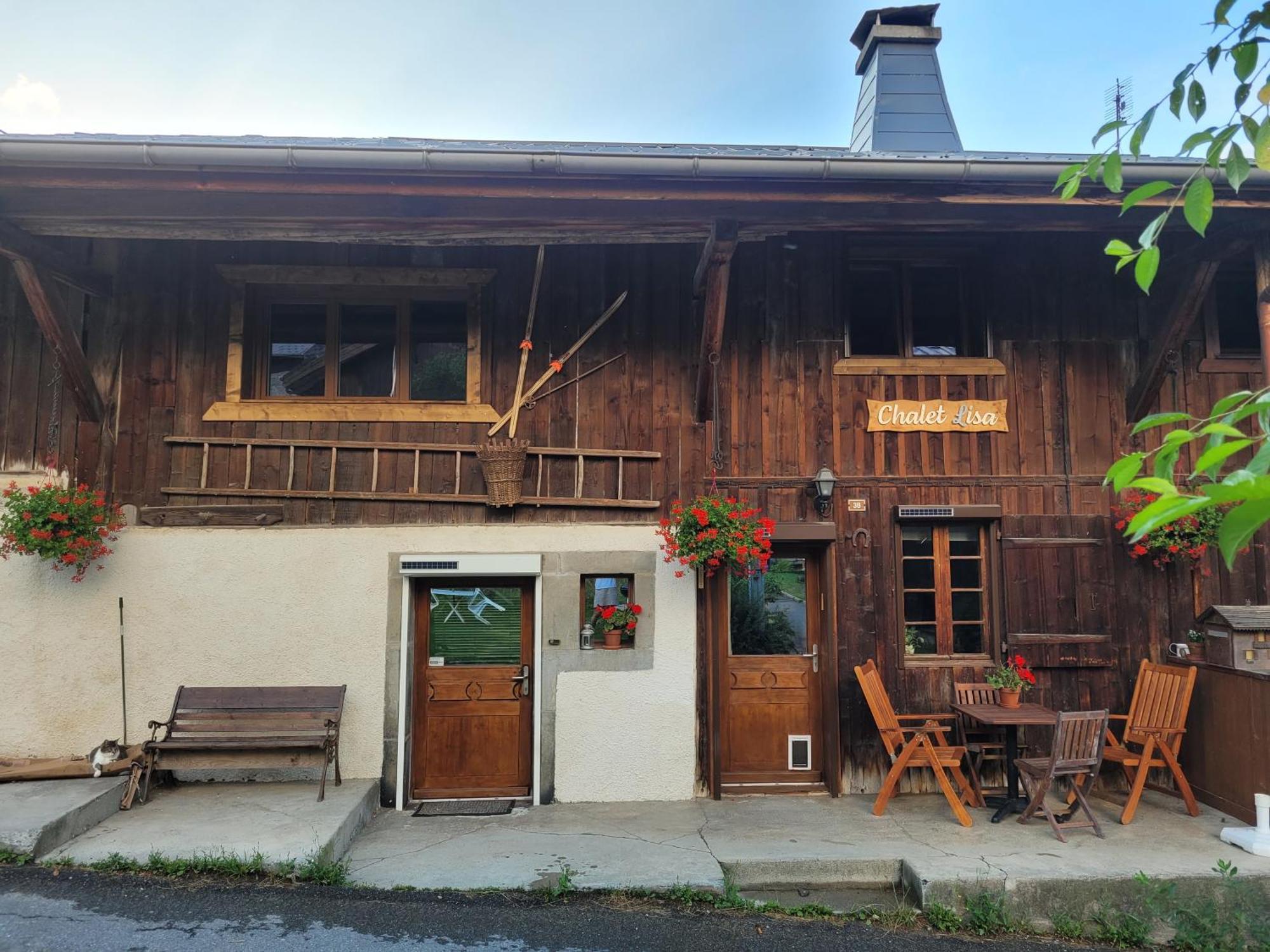 Chalet Lisa B&B Morzine Ngoại thất bức ảnh