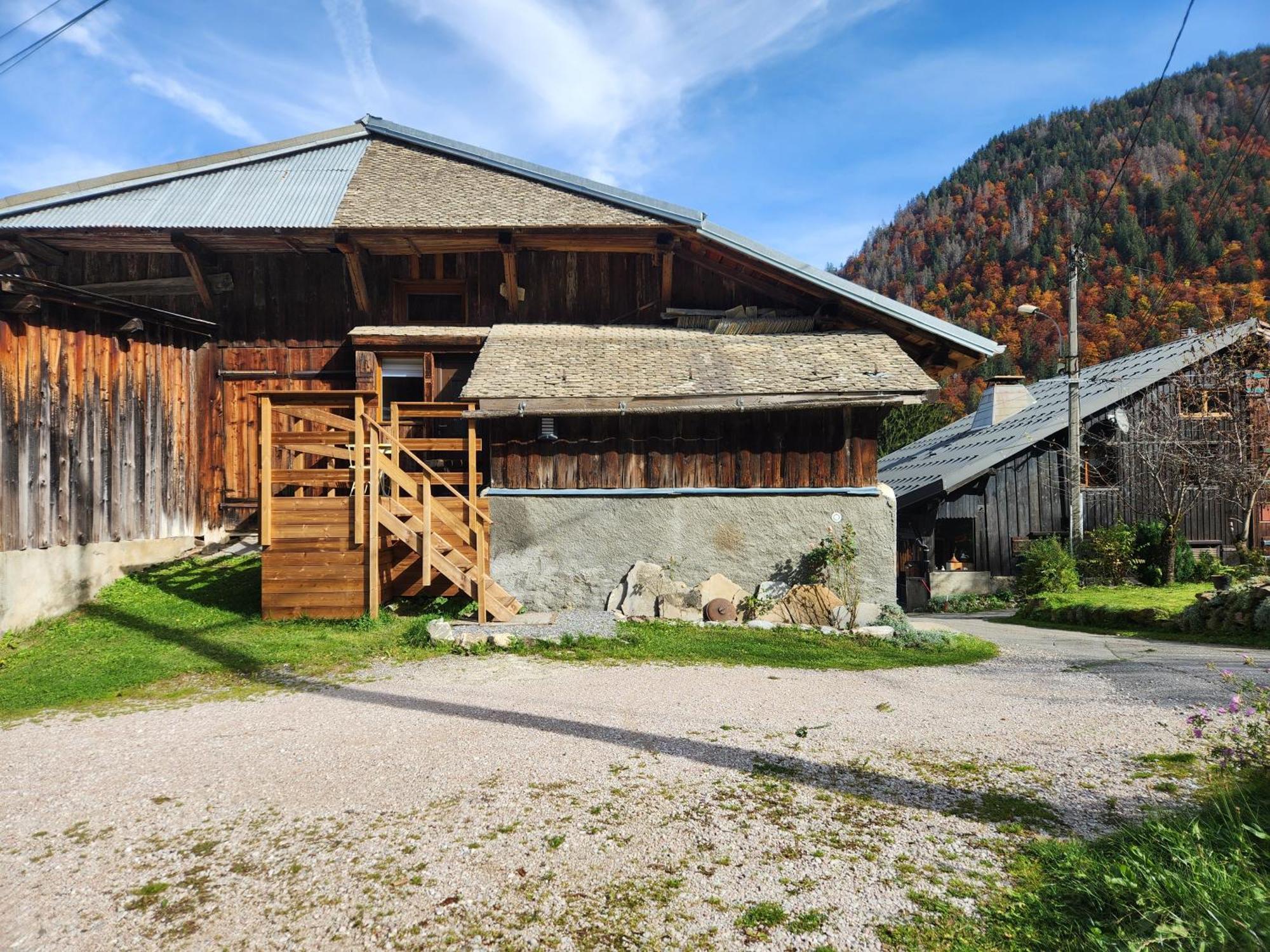 Chalet Lisa B&B Morzine Ngoại thất bức ảnh